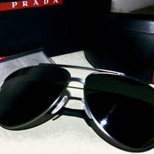 Prada Aviator Sunglasses